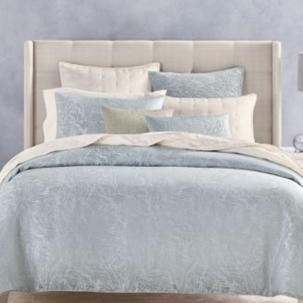 Hudson Park Flora King Bedding Collection - Duvet|Shams|Pillow - 6 piece set